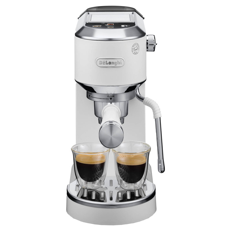 Dedica Duo Manual Coffee Machine White, White