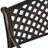 Basket-Weave Styled Bench