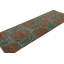 One-of-a-Kind 3'4”x9'7” Hand Knotted Area Rug