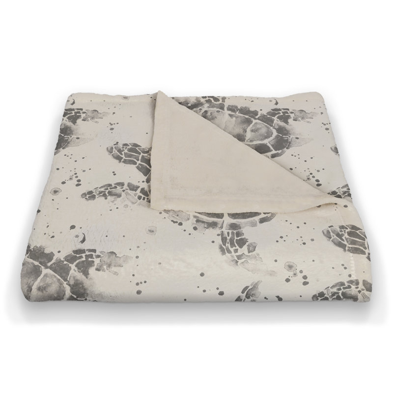 Hand Woven Throw Blanket, Gray