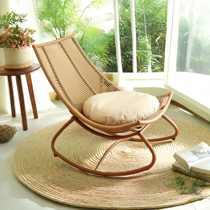 Chaise berçante Modern