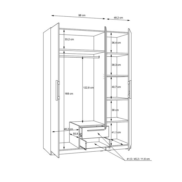 Product Dimensions