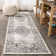 Shellenbarger Filigree Medallion Dark Gray/Cream Rug