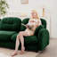 Canapé en chenille 74 "avec repose-pieds Cloud-378645604