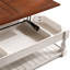 Table basse à plateau relevable rétro avec rangement pour le salon-1814863791