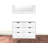 Brookside 42.17'' W 6 - Drawer Dresser-584797245