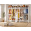 224 cm Adjustable Clothes Rack-1115613163