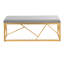 Banc en velours Fayette-1297627149