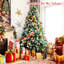 Arbre de Noël 72 '84' 'régulier vert en PVC artificiel-803466961