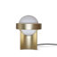 Loop Table Lamp In Gold + Sphere III