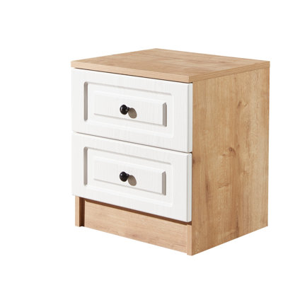 Jihane 45cm W Particle Board / Chipboard Bedside Table
