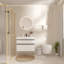 Meuble-lavabo mural avec lavabo en acrylique intégré-917114295