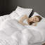 Ensembles de literie surdimensionnés en polyester pour lit double