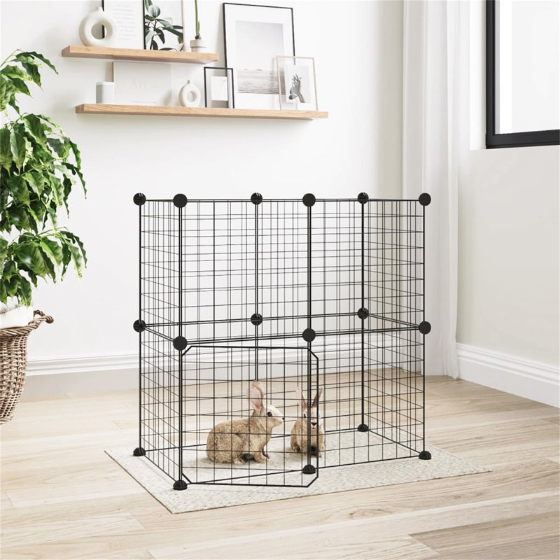 Boxford Rabbit Playpen, 30 cm H x 6.64 cm W x 70 cm D