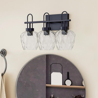 Brasher 3 - Light Dimmable Vanity Light