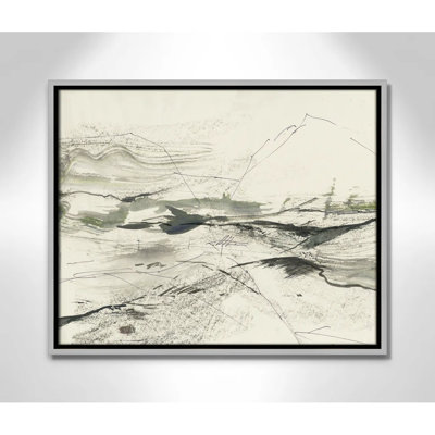 Green Sketches Print by PI Studio