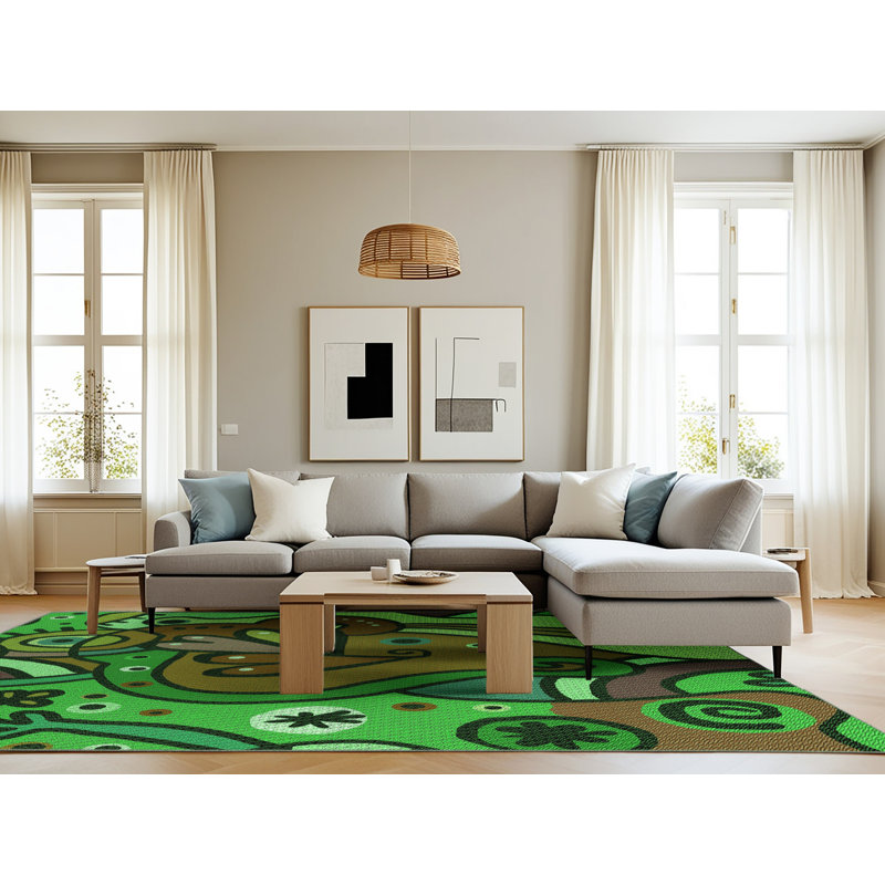 Indoor Rug, Rectangle 8' x 10'