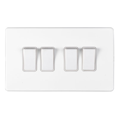 3Mm Slim Profile - Light Switch