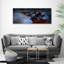 Pirate Ship - Wrapped Canvas Print