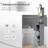 Tall Bathroom Storage Cabinet-1217589598