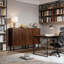 Armoire rustique, ensemble de 2 armoires de rangement, armoire classique.