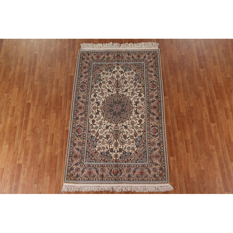 Tapis persan Ispahan 5 x 8