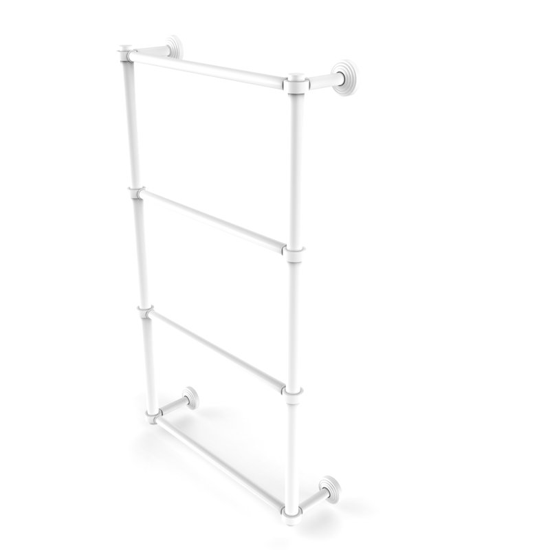 Porte-serviettes mural Beresford, Blanc mat