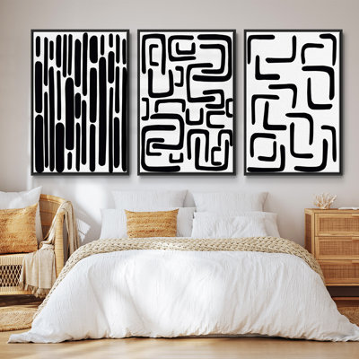 " Shuffle I " 3 - Pieces