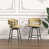 Light Brown Seat/Black Frame