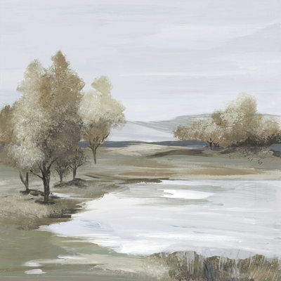 «Cannet Quiet Serenity» par - Impression sur toile tendue