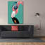 "Epic Graffiti" Wild 4 "par Yvette St. Amant, art mural sur toile-106172103