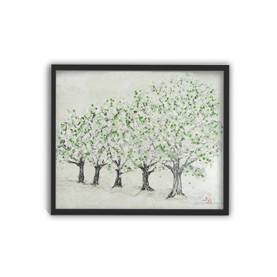 Nature Inspired "Springtime Serenity" Canvas Wall Art By 