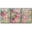 Rose grimpante, reproduction sur toile 3 pièces-1152414315-1152414304