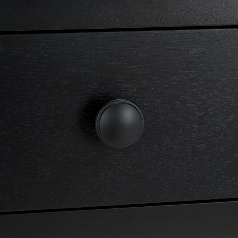 Astaroth Desk, Matte Black