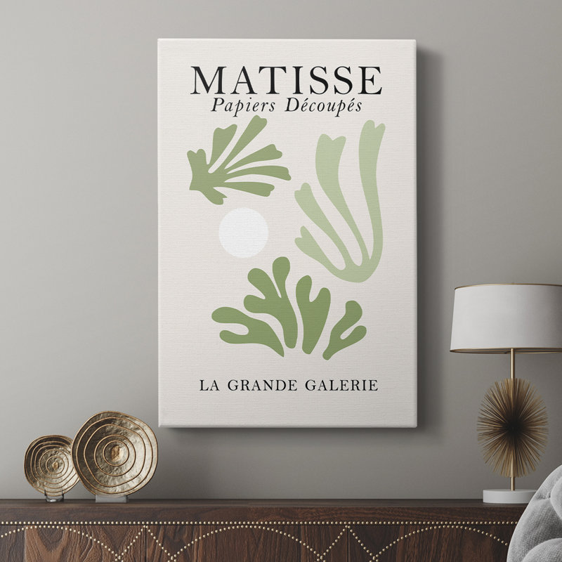 Matisse CCL XXXV, reproduction d'art encadrée