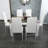 6 - Person Four Leg Dining Set-97699911