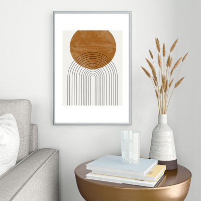 " Arch III " Graphic Design Print