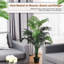110cm Faux Palm Tree in Pot
