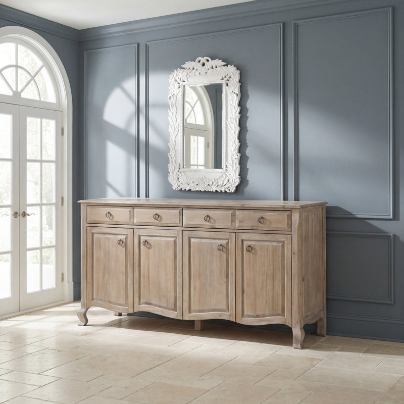 Harrington Sideboard, Whitewash, Driftwood