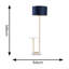 Ahlayla 146cm Traditional Floor Lamp-1127141068-1127141058-1127141074