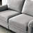 Storage Loveseat, Upholstered Sofa-1723719931