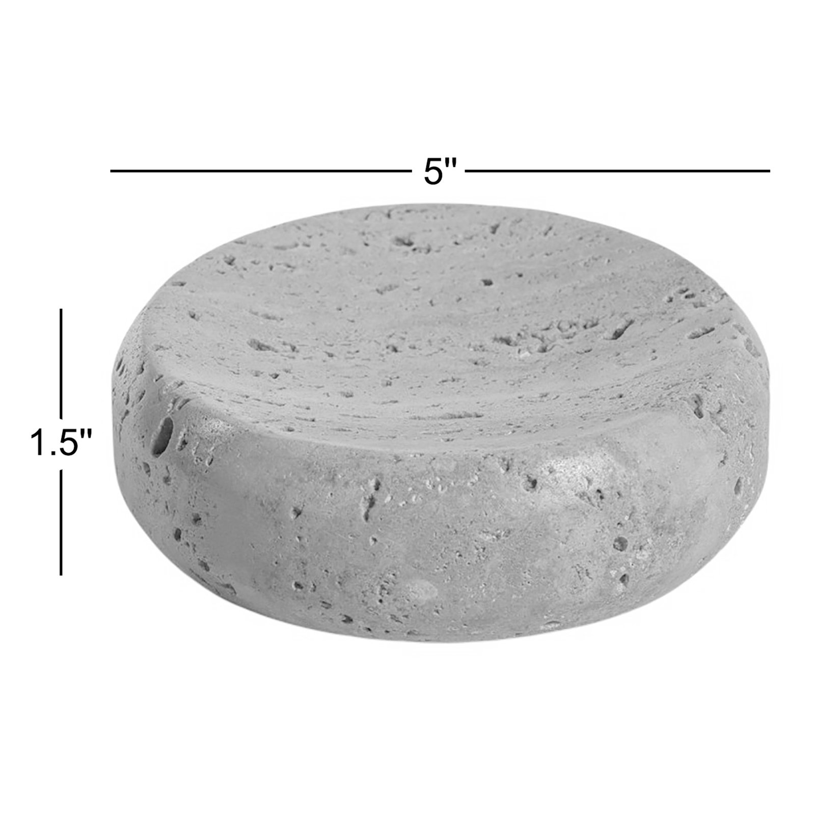 Austin Marble Soap Dish