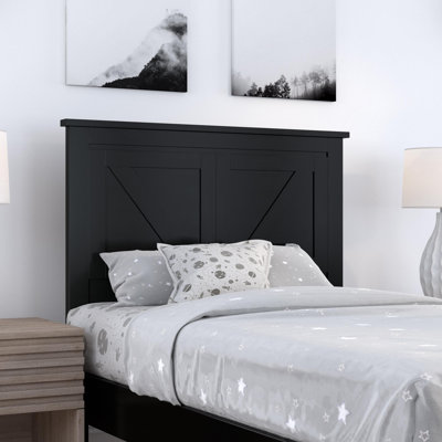 Faulkner Solid Wood Panel Headboard