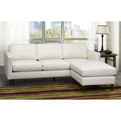 Dollie Upholstered L-Shaped Sectional Right Hand Facing