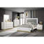 Sophia Wood Queen LED Panel Bed-752130435