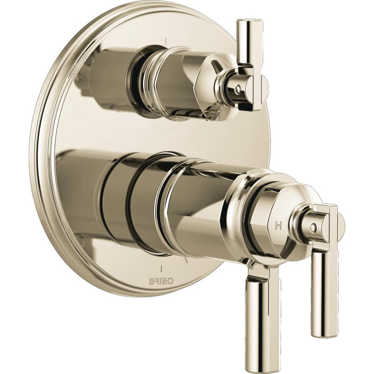 Invari® TempAssure® Thermostatic Valve with Integrated 3-Function Diverter Trim