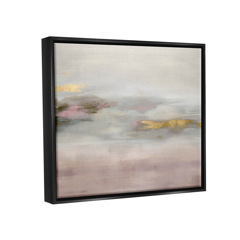 Abstrait, ensemble de détails glamour, art giclée par Rachel Springer, Cadre flottant noir de jais
