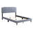 Upholstered Panel Bed-702911438-804951992