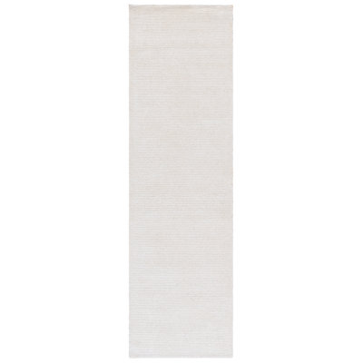 Alpers Hand Tufted Viscose/Wool Rug in Ivory