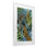 «Animal Dance Exotic Wildlife», reproduction encadrée sous verre, design par Yvette St. Amant